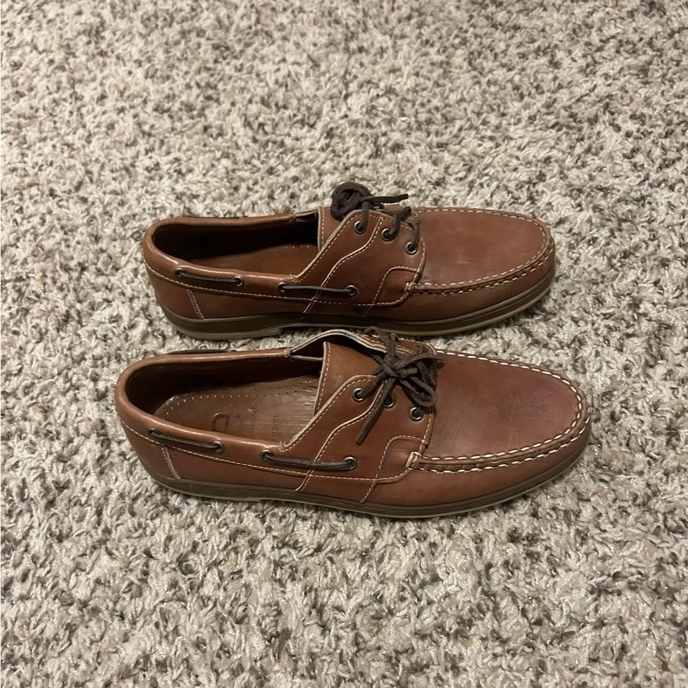 Allen Edmonds Eastport Boat Shoes Men’s Us 10 1/2